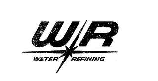 WR WATER REFINING