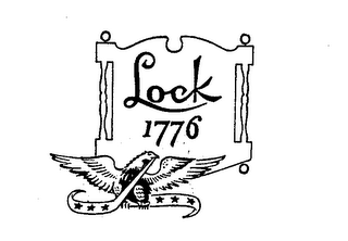 LOCK 1776 trademark