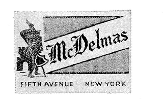 MCDELMAS FIFTH AVENUE NEW YORK