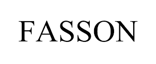 FASSON trademark