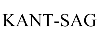 KANT-SAG trademark