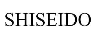 SHISEIDO trademark
