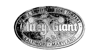 MITEY GIANT THE A. J. SACKETT AND SONS COMPANY BALTIMORE MARYLAND