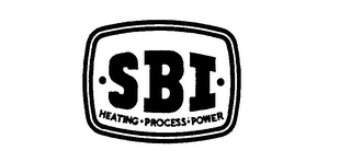 SBI HEATING PROCESS POWER