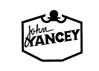 JOHN YANCEY trademark