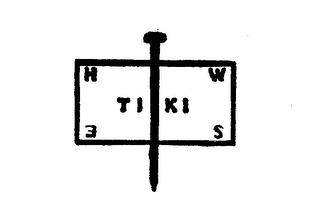 TIKI N S E W trademark