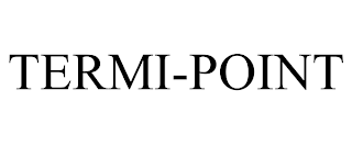 TERMI-POINT trademark