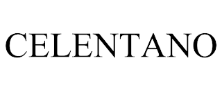 CELENTANO trademark