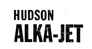 HUDSON ALKA-JET trademark