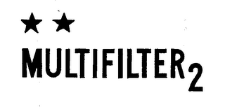 MULTIFILTER 2 trademark