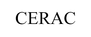 CERAC trademark