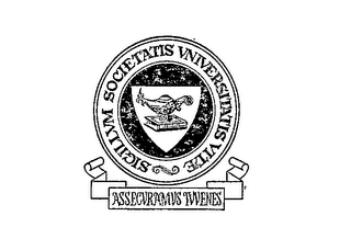 SIGILLVM SOCIETATIS VNIVERSITATIS VITAE