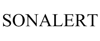 SONALERT trademark