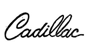 CADILLAC