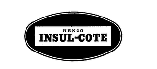 HENCO INSUL-COTE