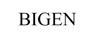 BIGEN trademark
