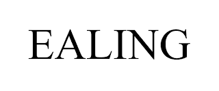 EALING trademark