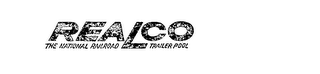 REALCO THE NATIONAL RAILROAD TRAILER POOL