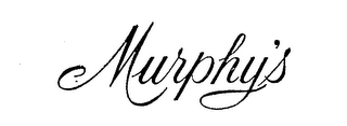 MURPHY'S trademark
