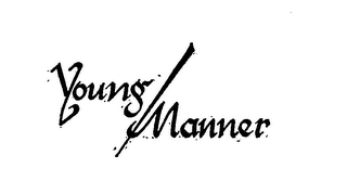 YOUNG MANNER trademark