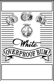 WHITE OVERPROOF RUM