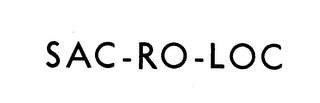 SAC-RO-LOC trademark