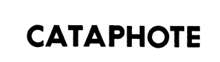 CATAPHOTE trademark