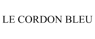 LE CORDON BLEU trademark