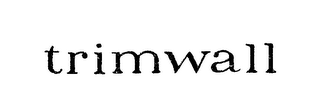 TRIMWALL trademark