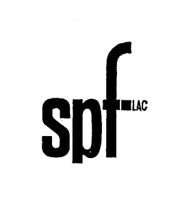 SPF-LAC trademark