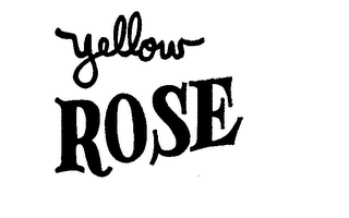 YELLOW ROSE trademark
