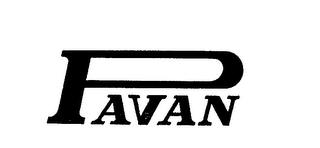 PAVAN trademark