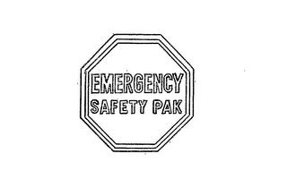 EMERGENCY SAFETY PAK