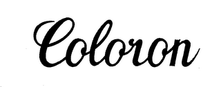 COLORON trademark