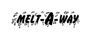 MELT-A-WAY trademark