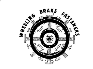 WHEELING BRAKE FASTENERS