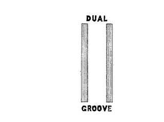 DUAL GROOVE trademark
