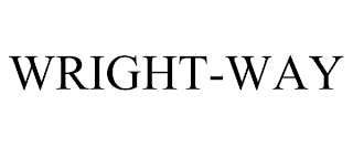 WRIGHT-WAY trademark