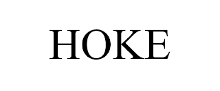 HOKE trademark