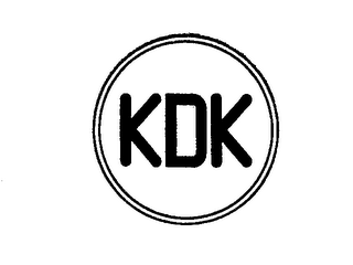 KDK trademark