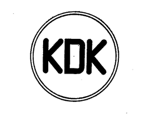 KDK trademark