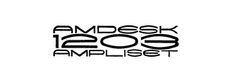 AMDESK 1203 AMPLISET