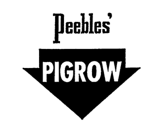 PEEBLES' PIGROW