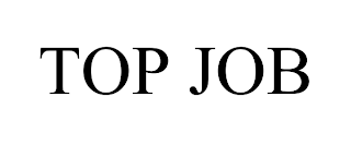 TOP JOB trademark
