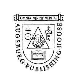 AUGSBURG PUBLISHING HOUSE OMNIA VINCIT VERITAS THY WORD IS TRUTH