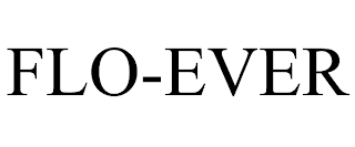 FLO-EVER trademark