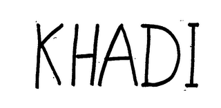 KHADI trademark