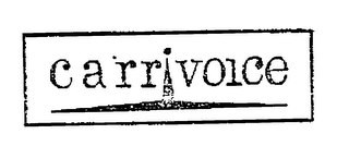 CARRIVOICE