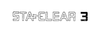STA CLEAR 3 trademark