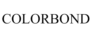 COLORBOND trademark